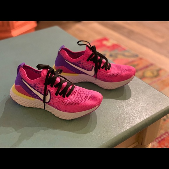 nike epic react size 7.5